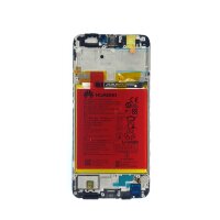 LCD mit Touch & Rahmen Battery für Huawei P...