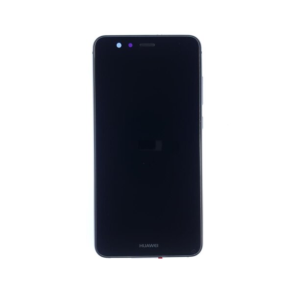 LCD mit Touch & Rahmen Battery für Huawei P10 Lite black OEM