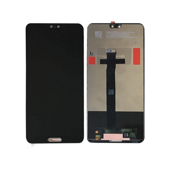 LCD mit Touch für Huawei P20 black OEM