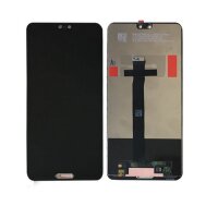 LCD mit Touch für Huawei P20 black OEM