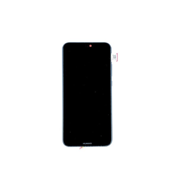 LCD mit Touch & Rahmen Battery für Huawei P20 Lite - midnight black OEM