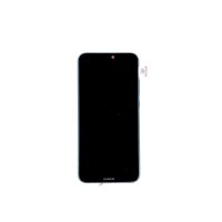 LCD mit Touch & Rahmen Battery für Huawei P20 Lite - midnight black OEM