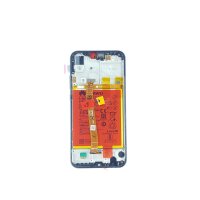 LCD mit Touch & Rahmen Battery für Huawei P20 Lite - midnight black OEM