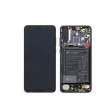LCD mit Touch & Rahmen Battery für Huawei P20...