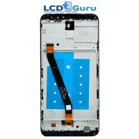 LCD mit Touch für Huawei Mate 10 Lite black HQ