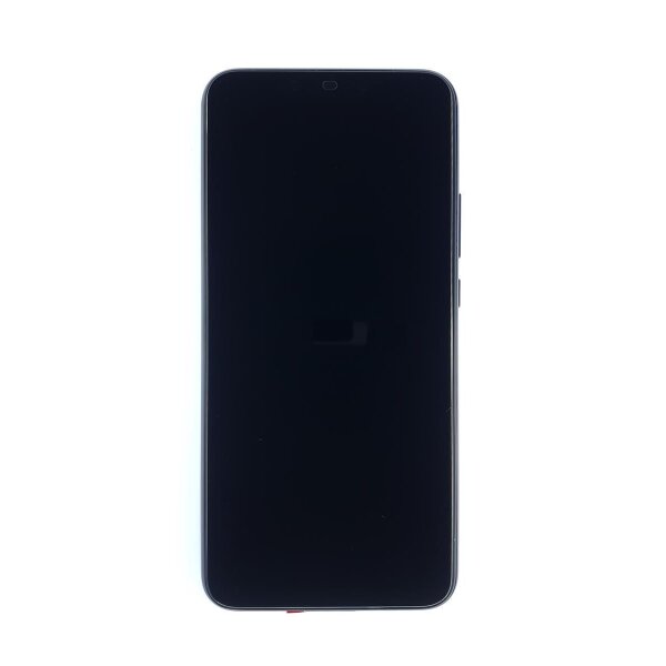 LCD mit Touch & Rahmen Battery für Huawei Mate 20 Lite - black OEM