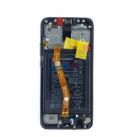 LCD mit Touch & Rahmen Battery für Huawei Mate...