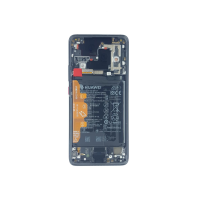 LCD mit Touch & Rahmen Battery für Huawei Mate 20 Pro black OEM