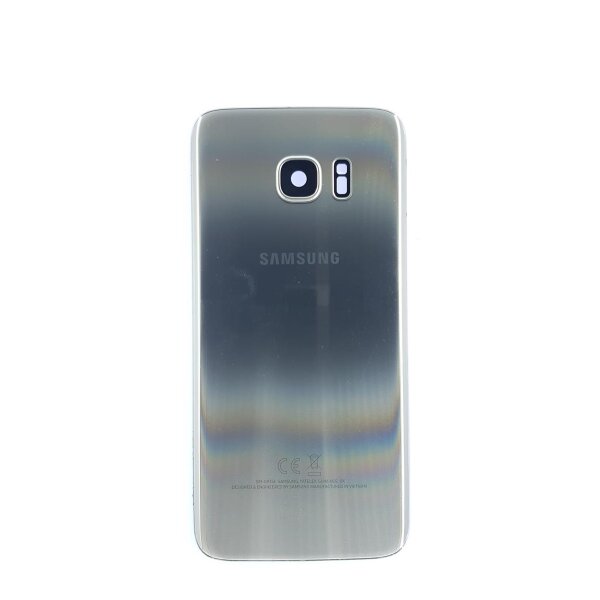 Backcover SWAP für Samsung S7 Edge Silver