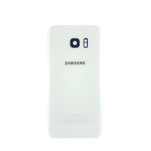 Backcover SWAP für Samsung S7 Edge White