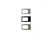 Sim Tray für Iphone 8, SE 2020 gold