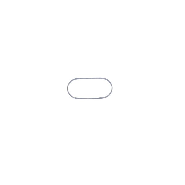 Kamera Rahmen für Iphone X white