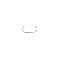 Kamera Rahmen für Iphone X white