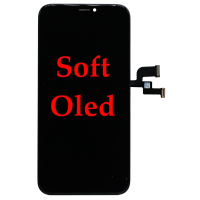 LCD mit Touch für Iphone Xs Soft OLED black