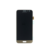 LCD mit Touch fr Samsung J3 (2016) Gold SERVICE PACK