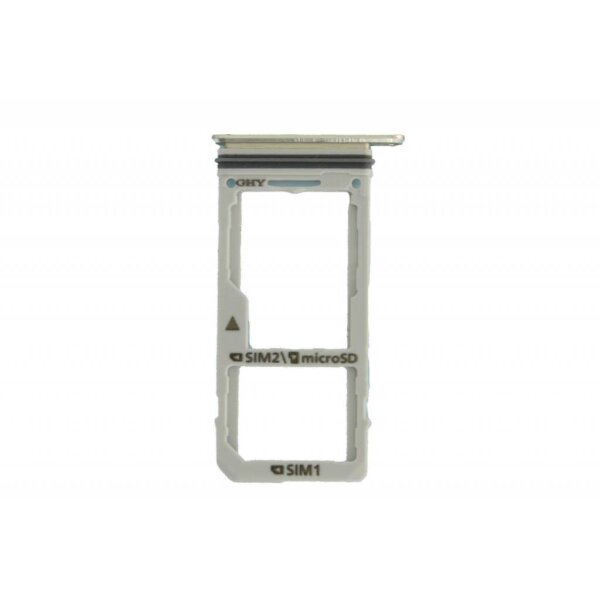 Sim Tray für Samsung Note 8 Gold