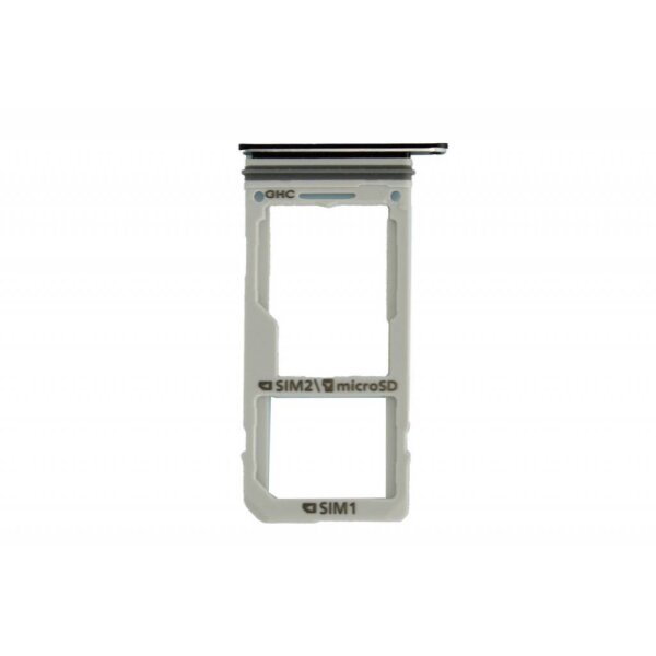 Sim Tray für Samsung Note 8 black