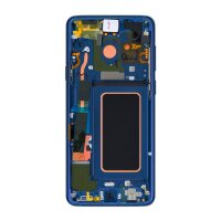 Samsung Display Lcd S9 Plus SM-G965F blue Service Pack...
