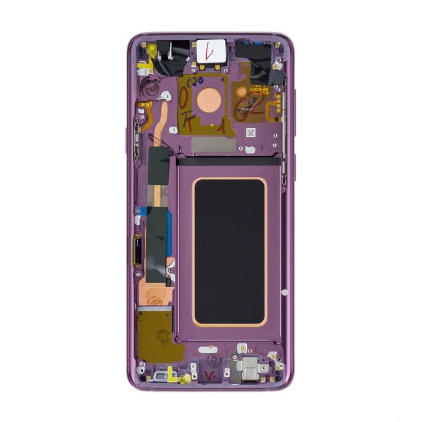 Samsung Display Lcd S9 Plus SM-G965F violet Service Pack GH97-21691B GH97-21692B