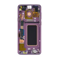 Samsung Display Lcd S9 Plus SM-G965F violet Service Pack...