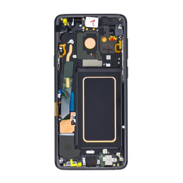 Samsung Display Lcd S9 Plus SM-G965F black Service Pack GH97-21691A GH97-21692A