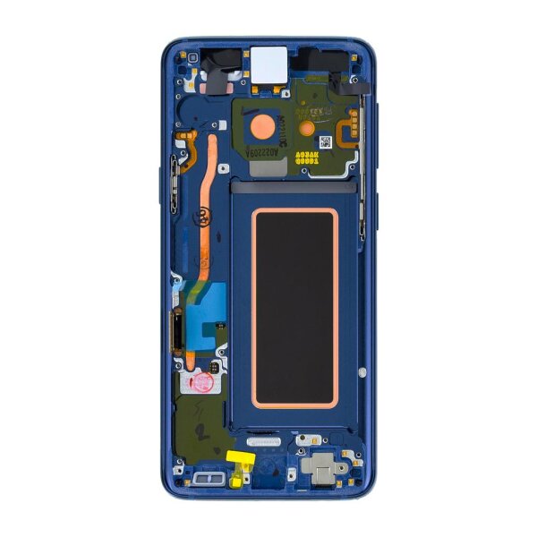 Samsung Display Lcd S9 SM-G960F blue Service Pack GH97-21696D