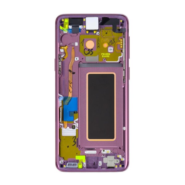 Samsung Display Lcd S9 SM-G960F purple Service Pack GH97-21696B GH97-21697B