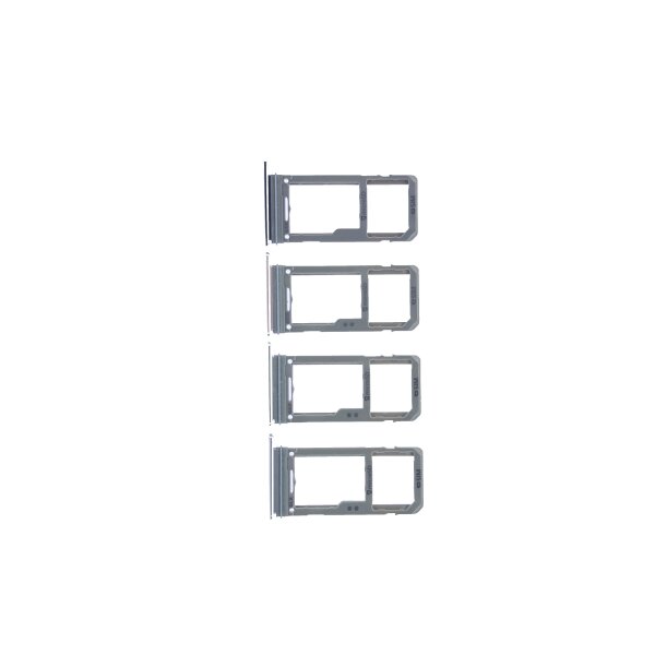 Sim Tray für Samsung S8, S8 Plus Silber