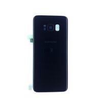 Backcover für Samsung S8 midnight black