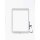 Touchscreen für iPad Air 1 & iPad 9.7 2017 HQ white