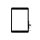 Touchscreen für iPad Air 1 & iPad 9.7 2017 HQ black