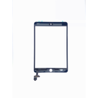 Touchscreen für iPad Mini 3 HQ white