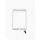 Touchscreen für iPad Mini 3 HQ white