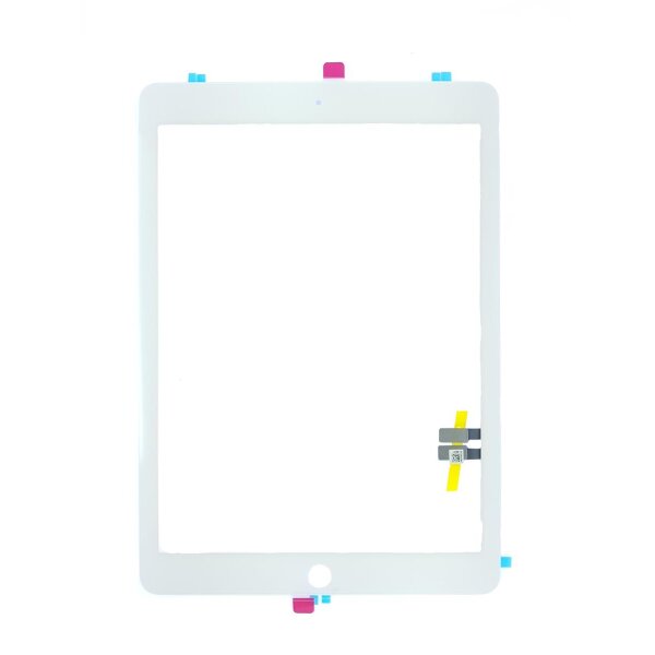 Touchscreen für iPad 6 9,7 2018 white