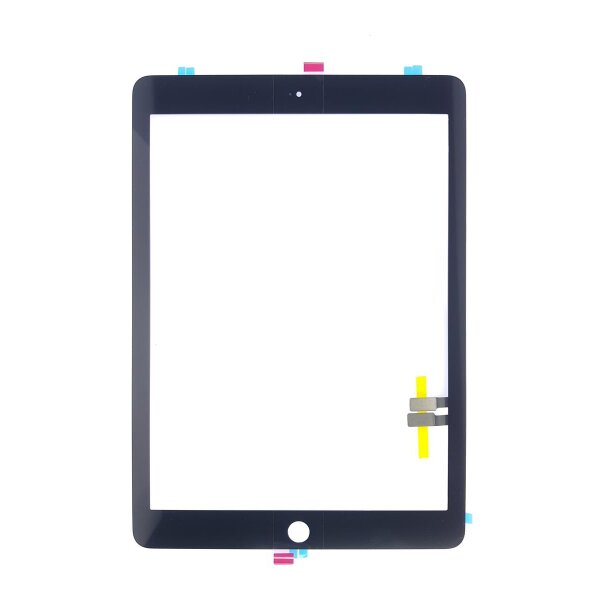 Touchscreen für iPad 6  9,7  2018  black