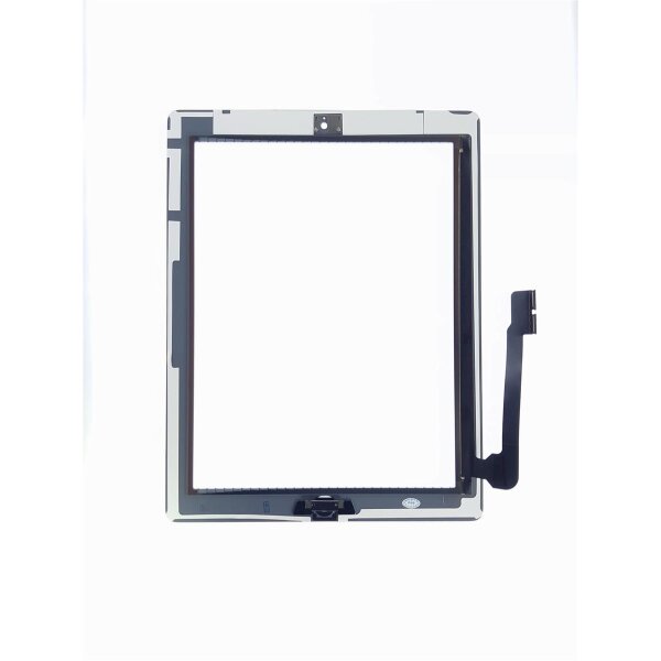Touchscreen für iPad 3, iPad 4 HQ white