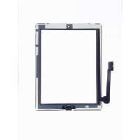 Touchscreen für iPad 3, iPad 4 HQ white