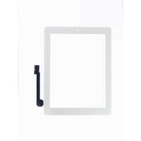 Touchscreen für iPad 3, iPad 4 HQ white