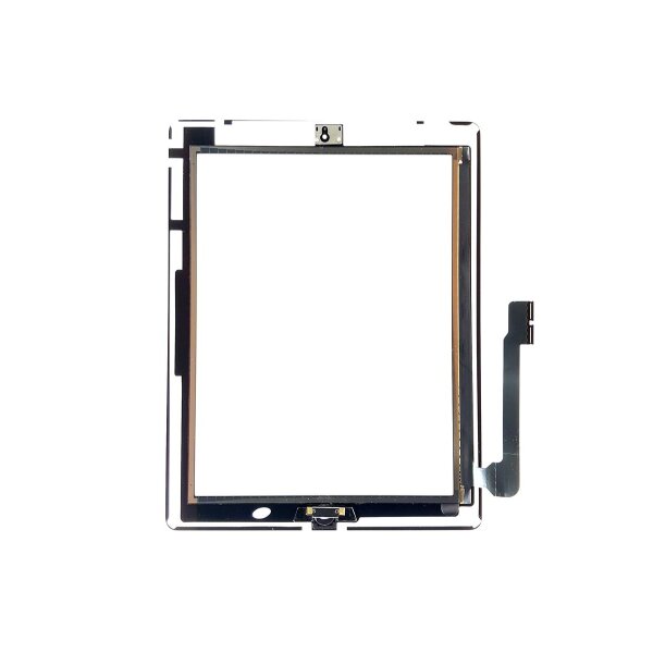 Touchscreen für iPad 3, iPad 4 HQ black