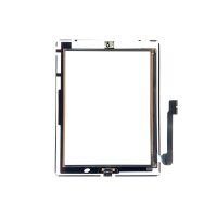 Touchscreen für iPad 3, iPad 4 HQ black