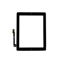 Touchscreen für iPad 3, iPad 4 HQ black