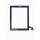 Touchscreen für iPad 1 & iPad 2 HQ white