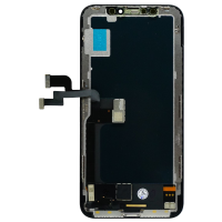 LCD mit Touch für Iphone X Soft OLED black