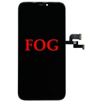 LCD mit Touch für Iphone X FOG black