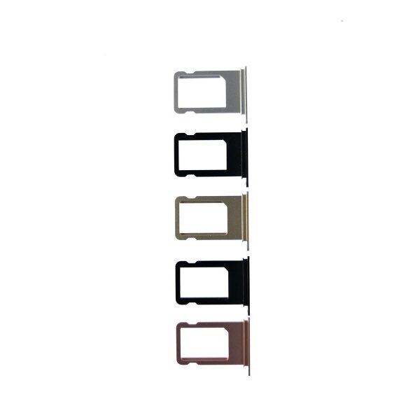 Sim Tray für Iphone 7 Plus black