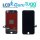 LCD mit Touch für Iphone 7 Plus HQ black