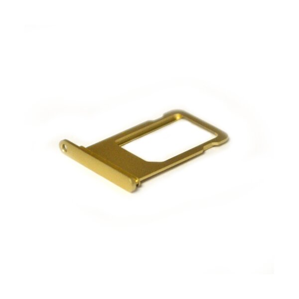 Sim Tray für Iphone 7 gold