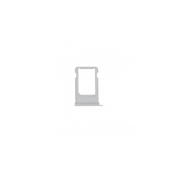 Sim Tray für Iphone 7 silber