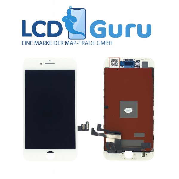 LCD mit Touch für Iphone 7  white