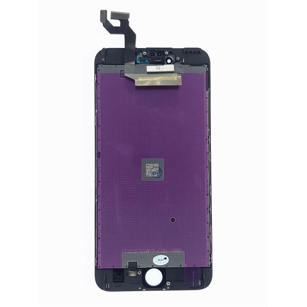 LCD mit Touch für Iphone 6s Plus Refurbished black